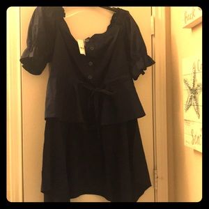 NYC Off the shoulder shirt